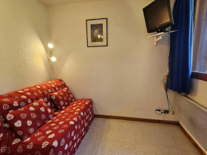 Studio pour 4 avec balcon, proche pistes, animaux admis à Vallandry - FR-1-757-119